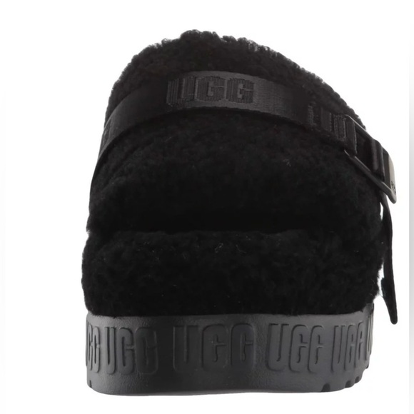Buy UGG® Womens Fluffita Slippers
Black - Picture 4 of 6